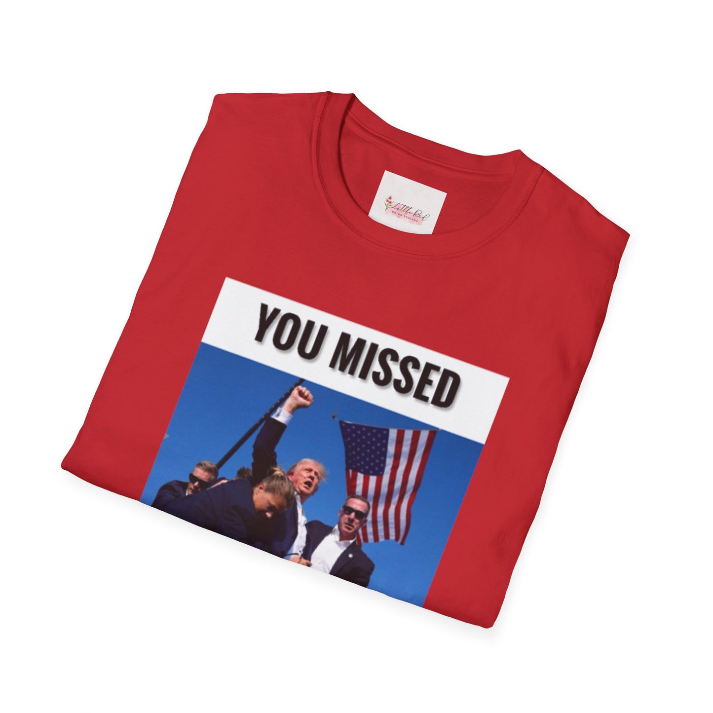 Unisex Adult You Missed MF! Softstyle T-Shirt