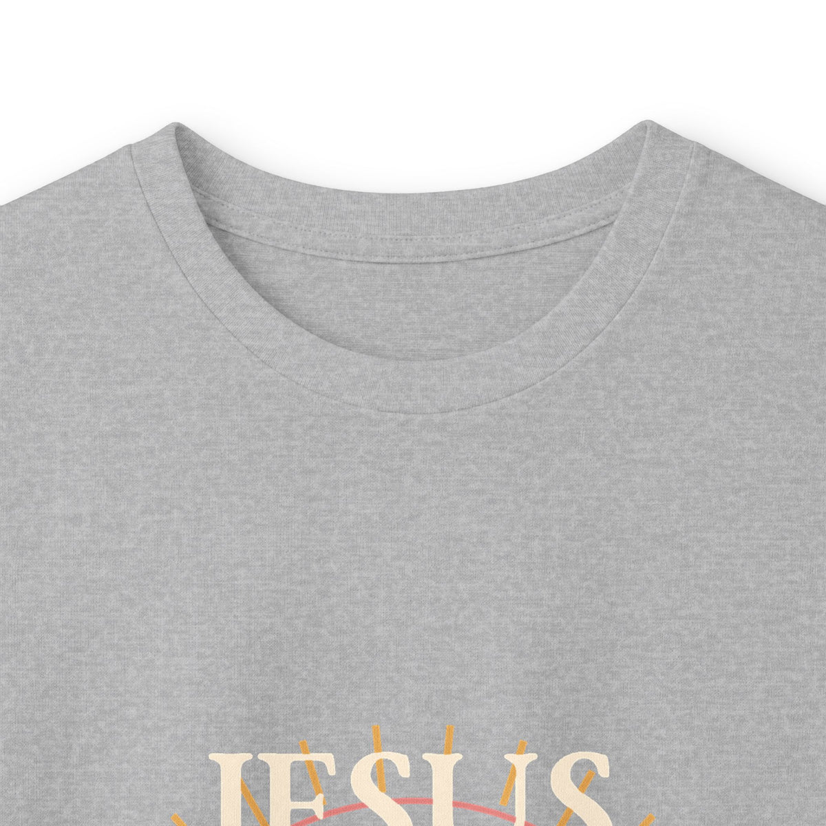 Jesus Is the Light Christian Long Sleeve Tee
