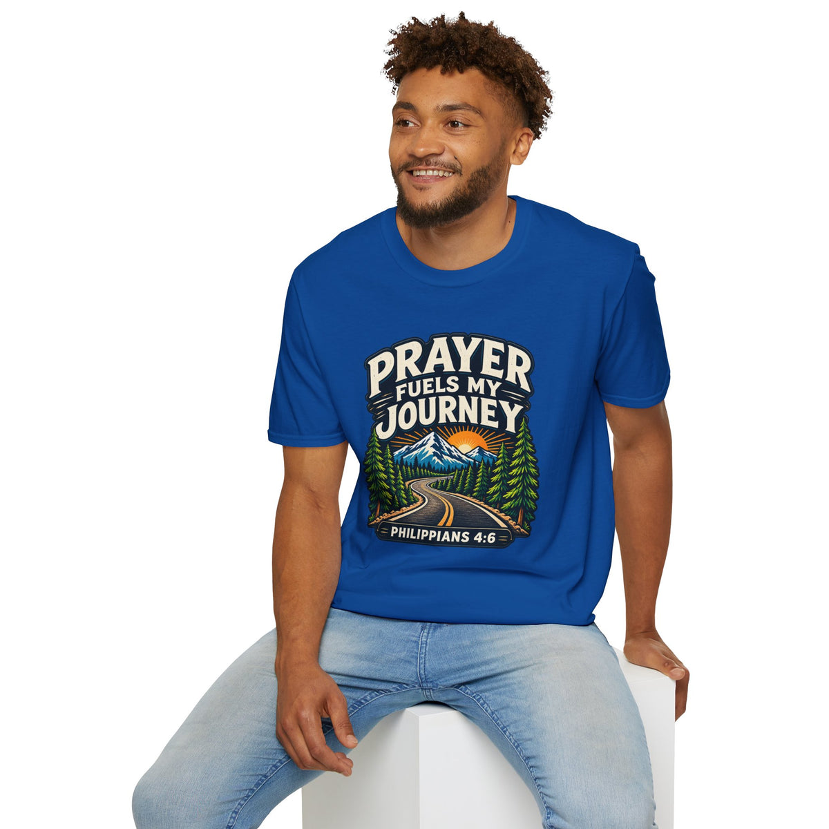 Prayer Fuels My Journey Christian Faith T-Shirt