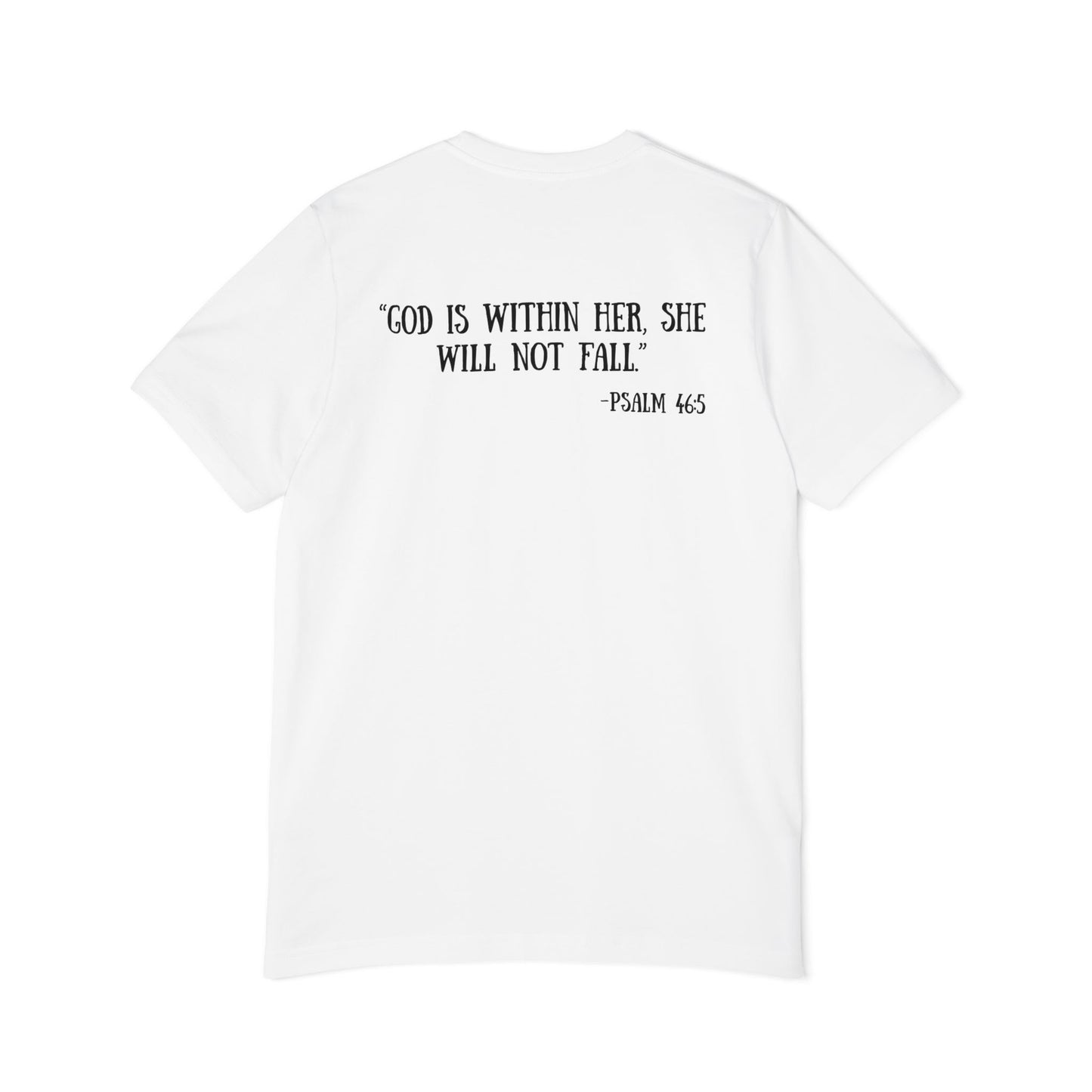 Psalm 46:5 Inspirational T-Shirt