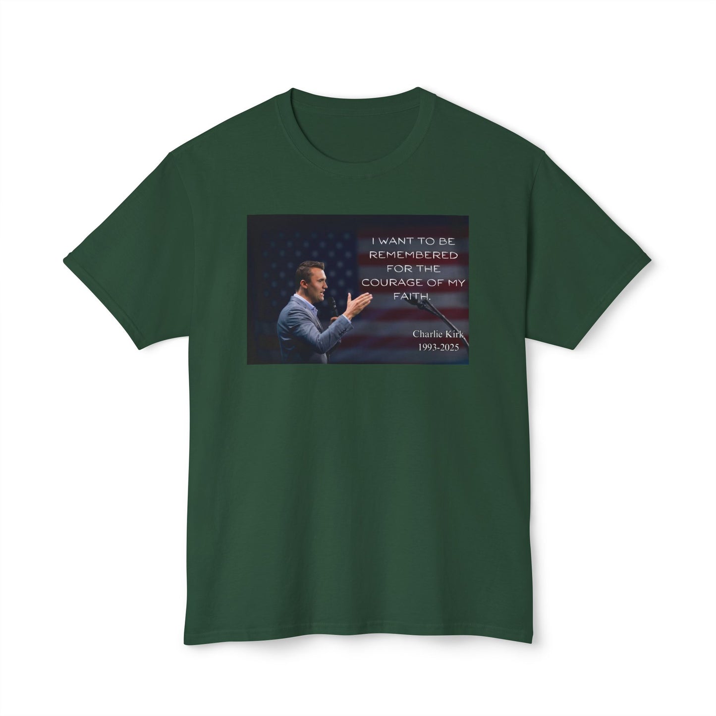 Uni Charlie Kirk Cotton™ T-shirt