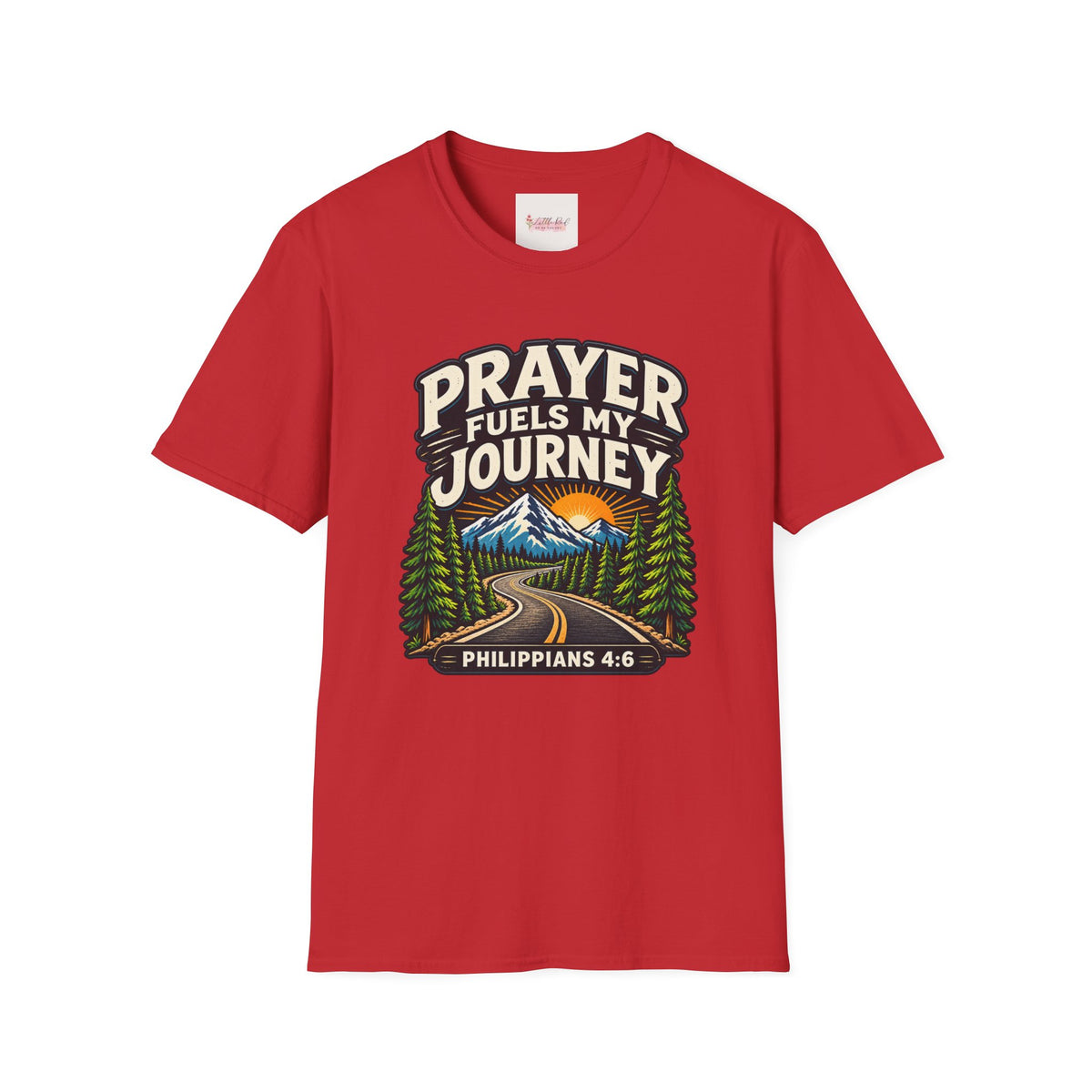 Prayer Fuels My Journey Christian Faith T-Shirt
