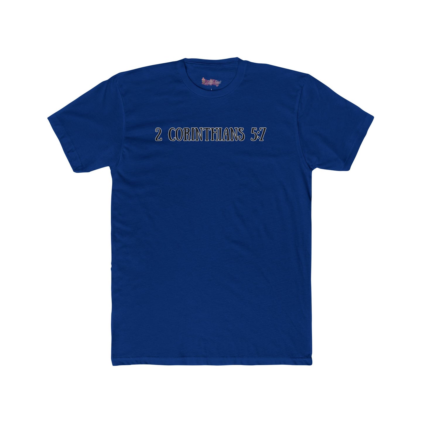 Mens- 2 Corinthians 5:7 Tee