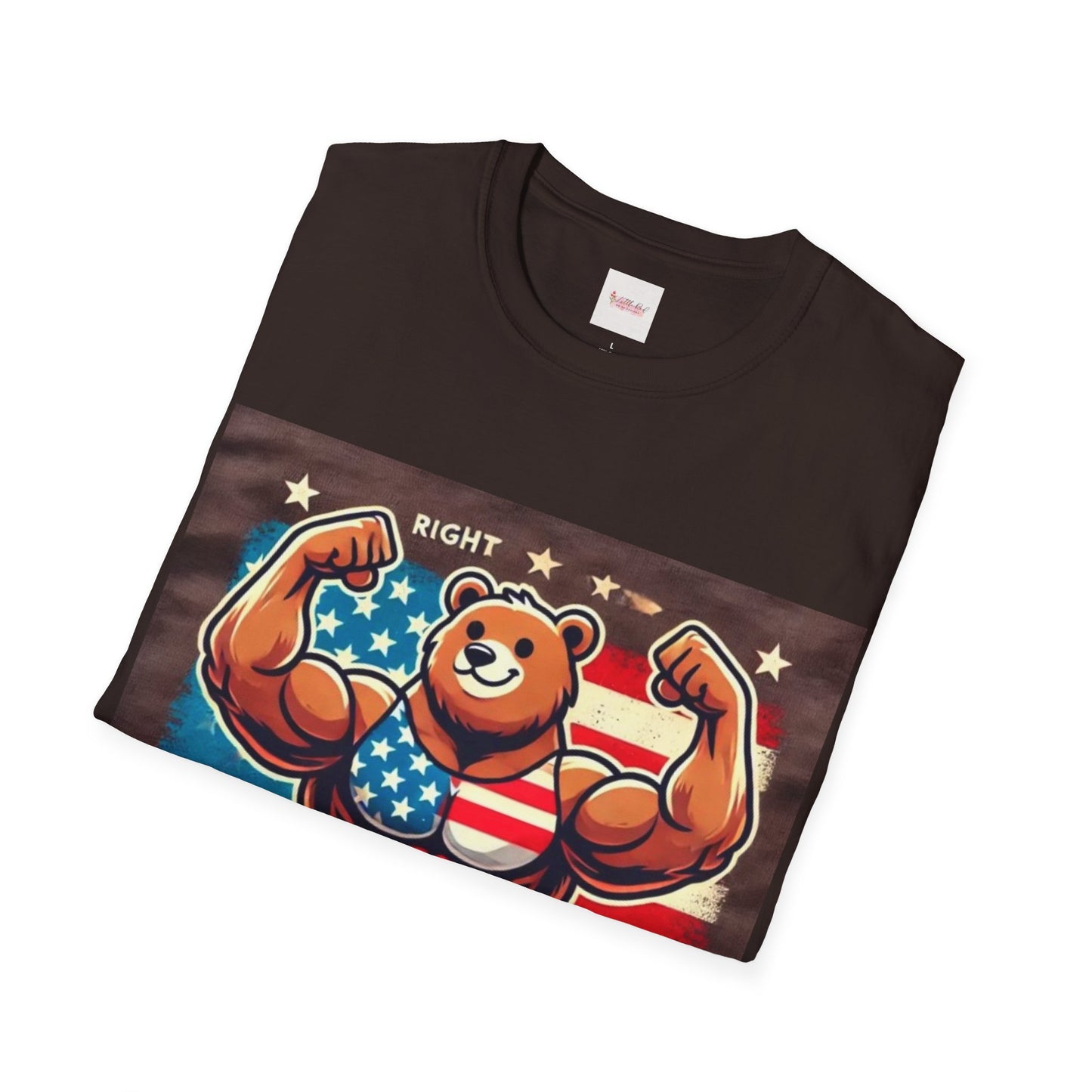Right to Bear Arms! Unisex Adult Softstyle T-Shirt