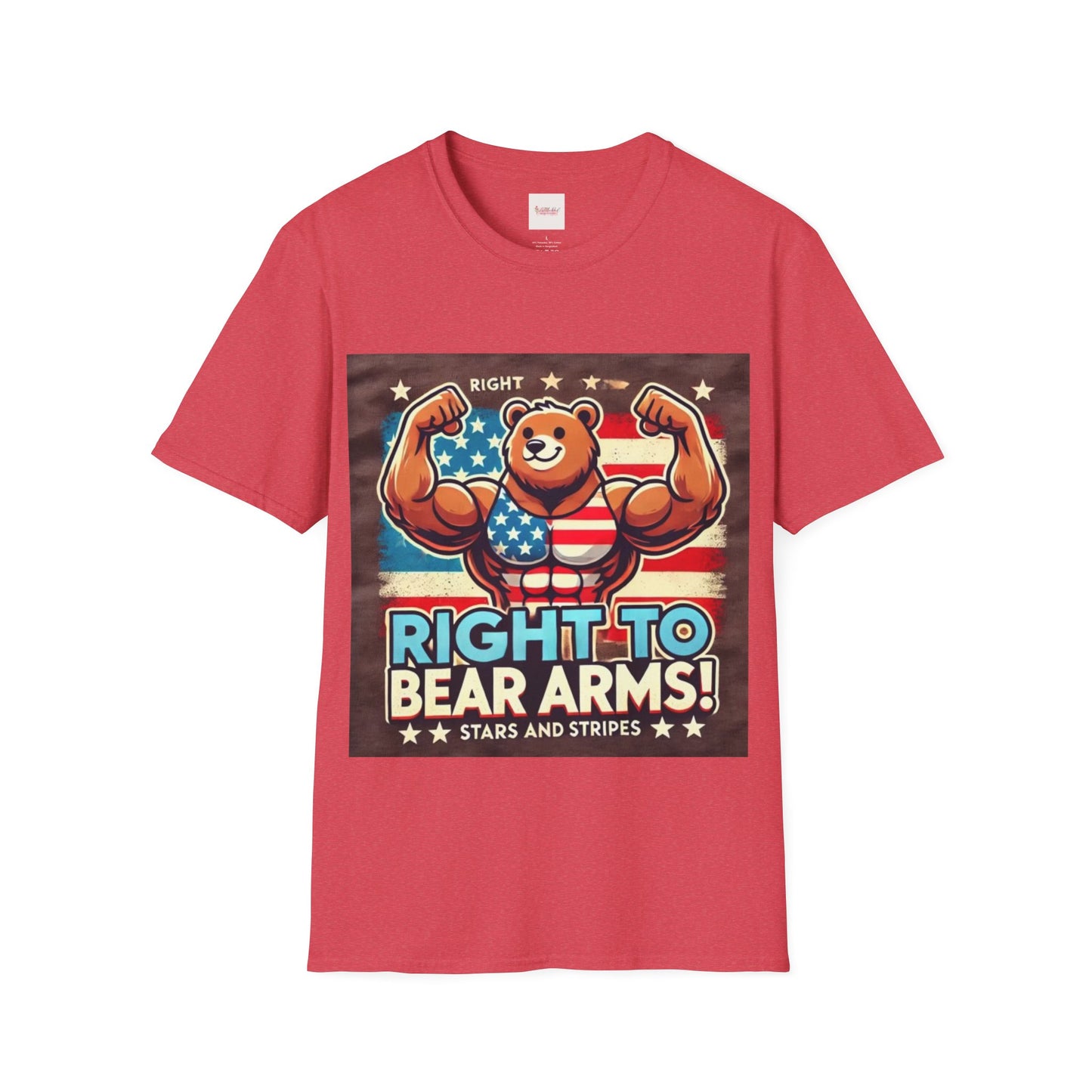 Right to Bear Arms! Unisex Adult Softstyle T-Shirt