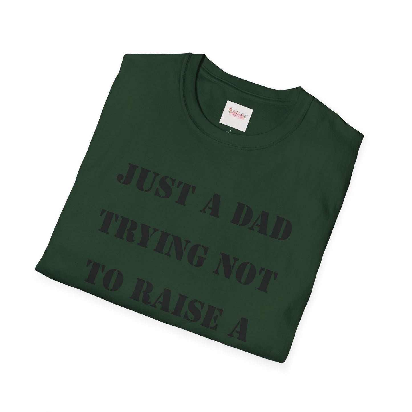 Funny Adult Dad T-Shirt