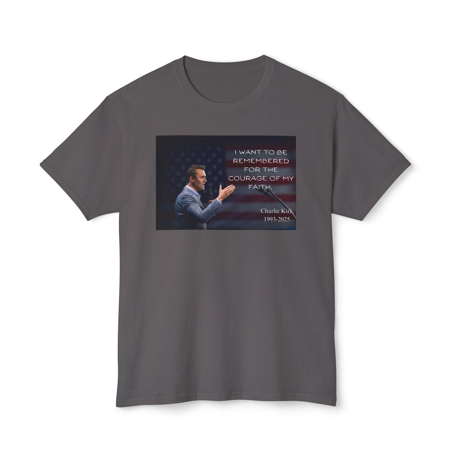 Uni Charlie Kirk Cotton™ T-shirt