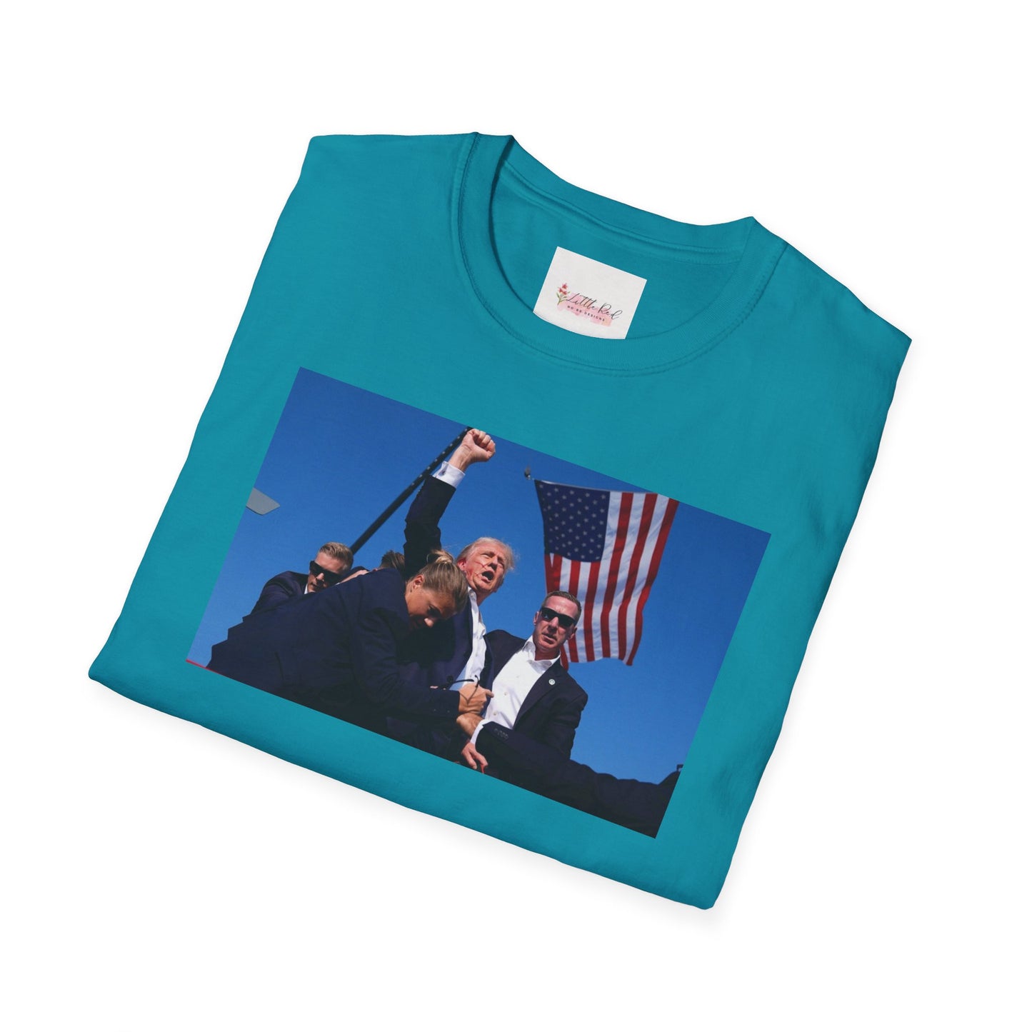 Infamous Trump Pic Unisex Adult Softstyle T-Shirt