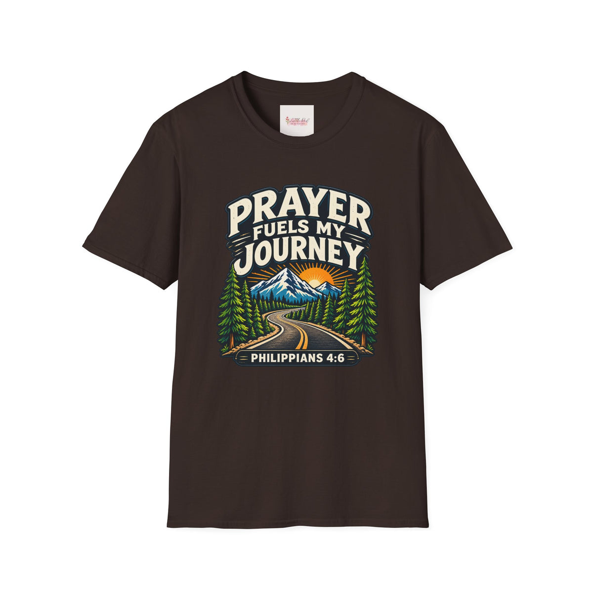 Prayer Fuels My Journey Christian Faith T-Shirt