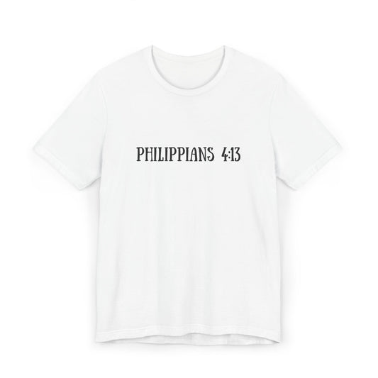 Phil 4:13 Inspirational T-Shirt