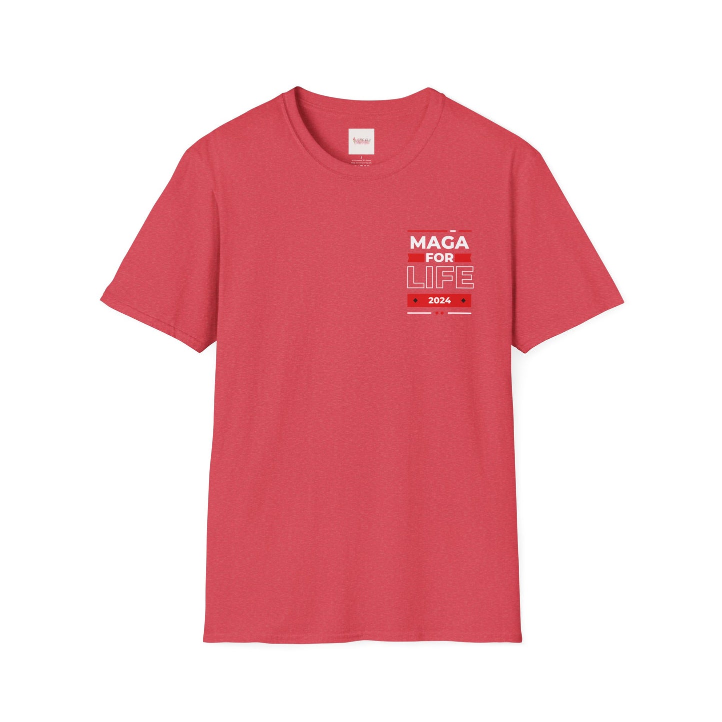 MAGA SUPPORT Unisex Softstyle T-Shirt