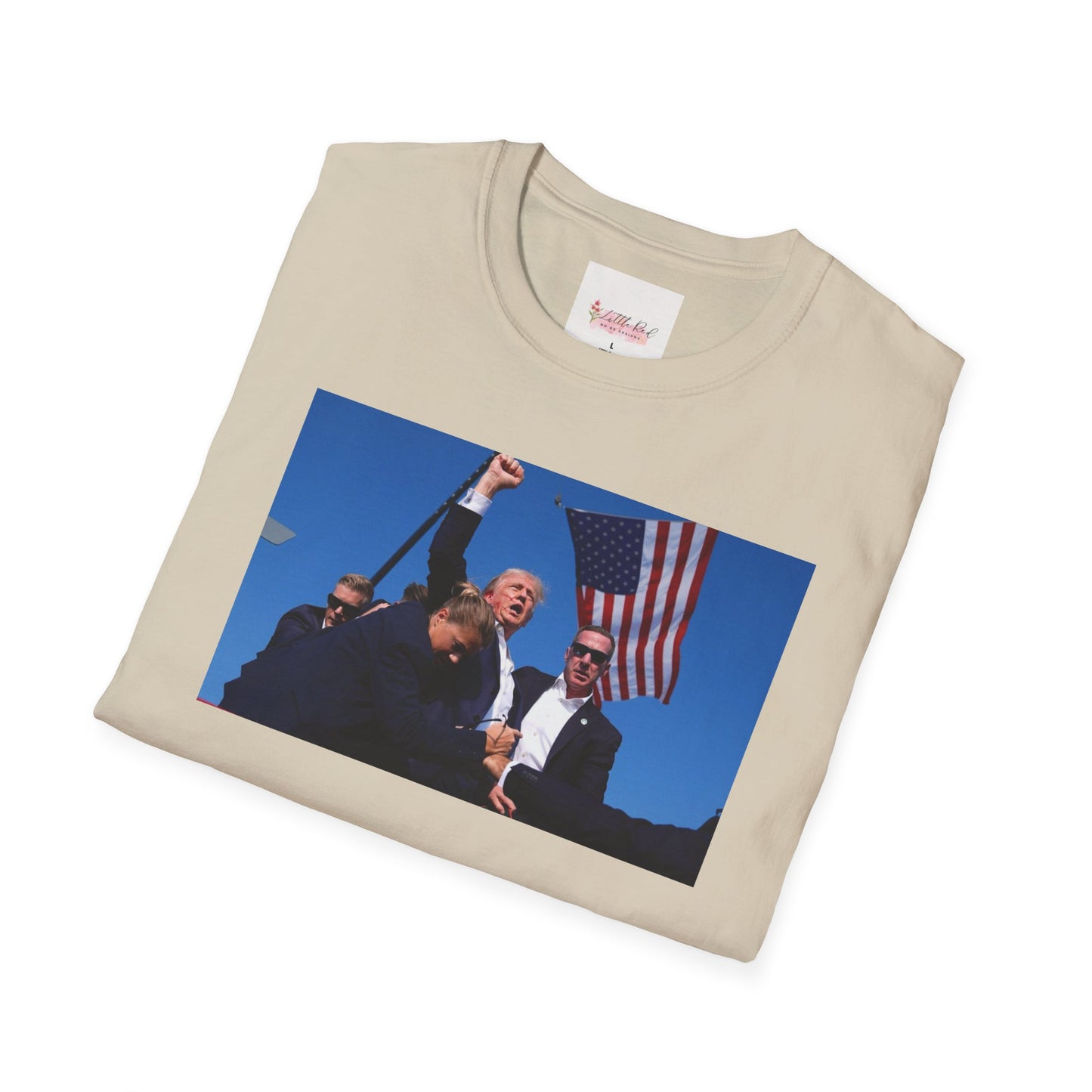 Infamous Trump Pic Unisex Softstyle T-Shirt