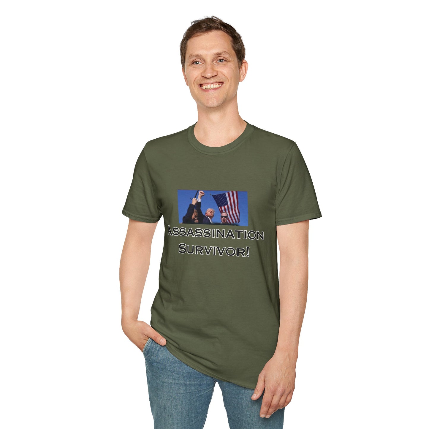 United We Stand Softstyle Unisex Adult T-Shirt