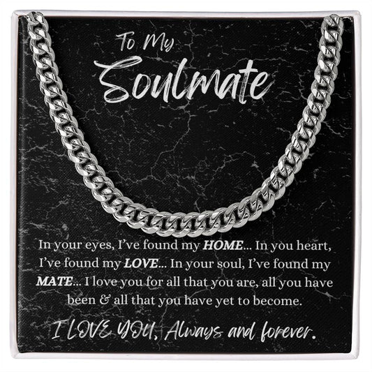 To My Handsome Soulmate