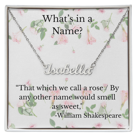 Custom Name Necklace