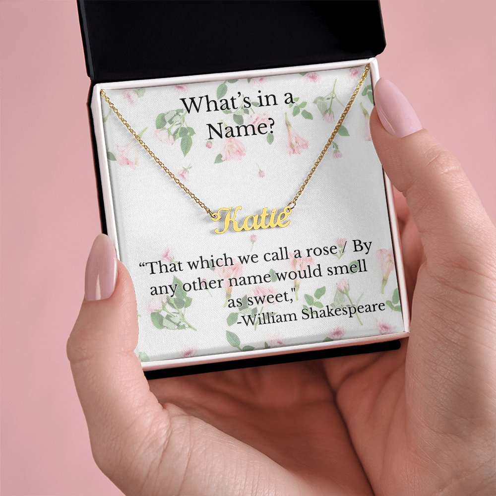 Custom Name Necklace