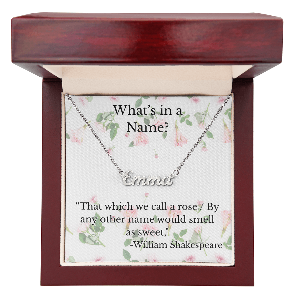 Custom Name Necklace