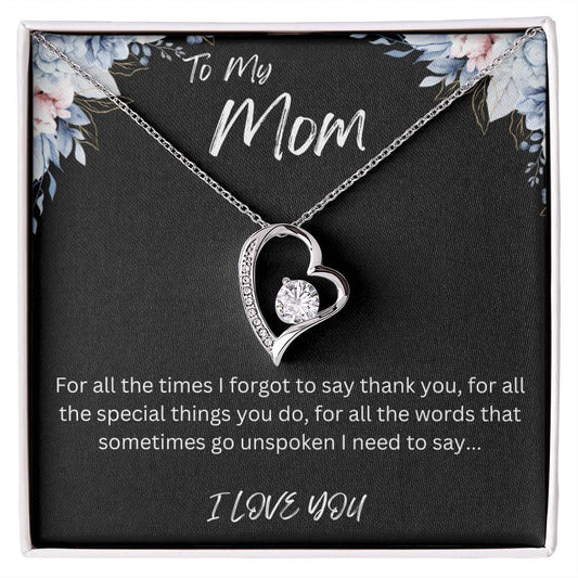 To My Mom, My Mother